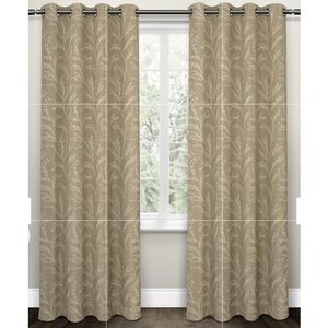 Exclusive Home 2-pack Kilberry Woven Blackout Window Curtains (each 52x84)